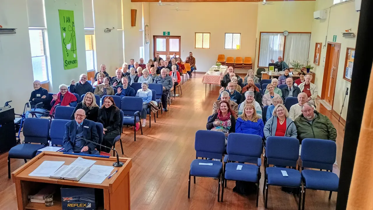 Sunday Worship at Blaxland