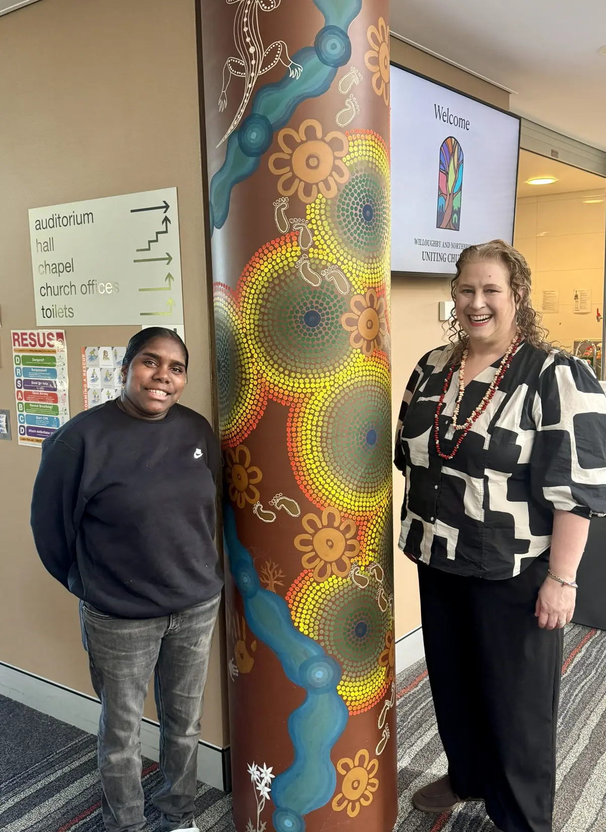 beniah-brooks-and-rev-ingrid-robertson-with-beniahs-column-mural (12)